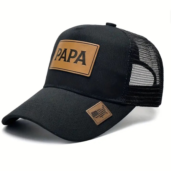 Boutique Other - NEW| Men’s Papa Father Print Outdoor Hat